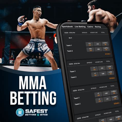 mma betting websites - mma online betting.